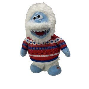 Christmas Animated Bumble from Rudolph  A Holly Jolly Christmas 12"